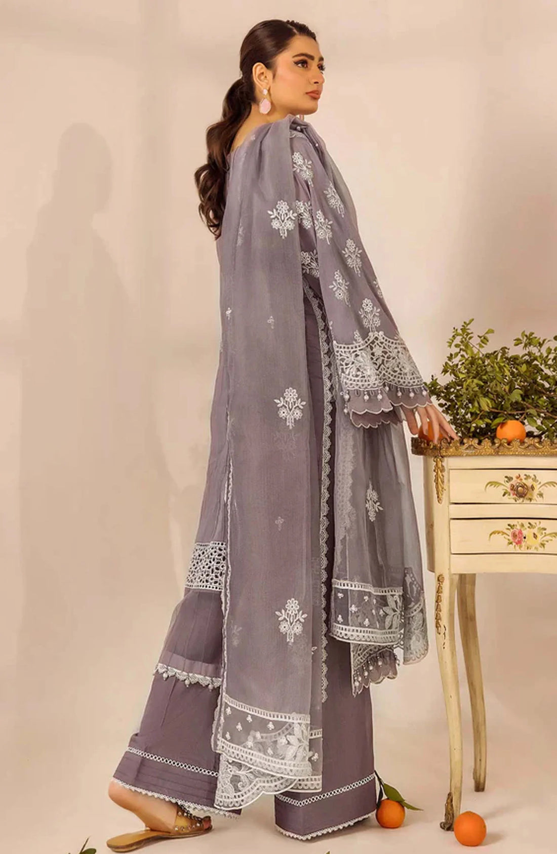 Lawn Chikankari Collection By Adan's Libas