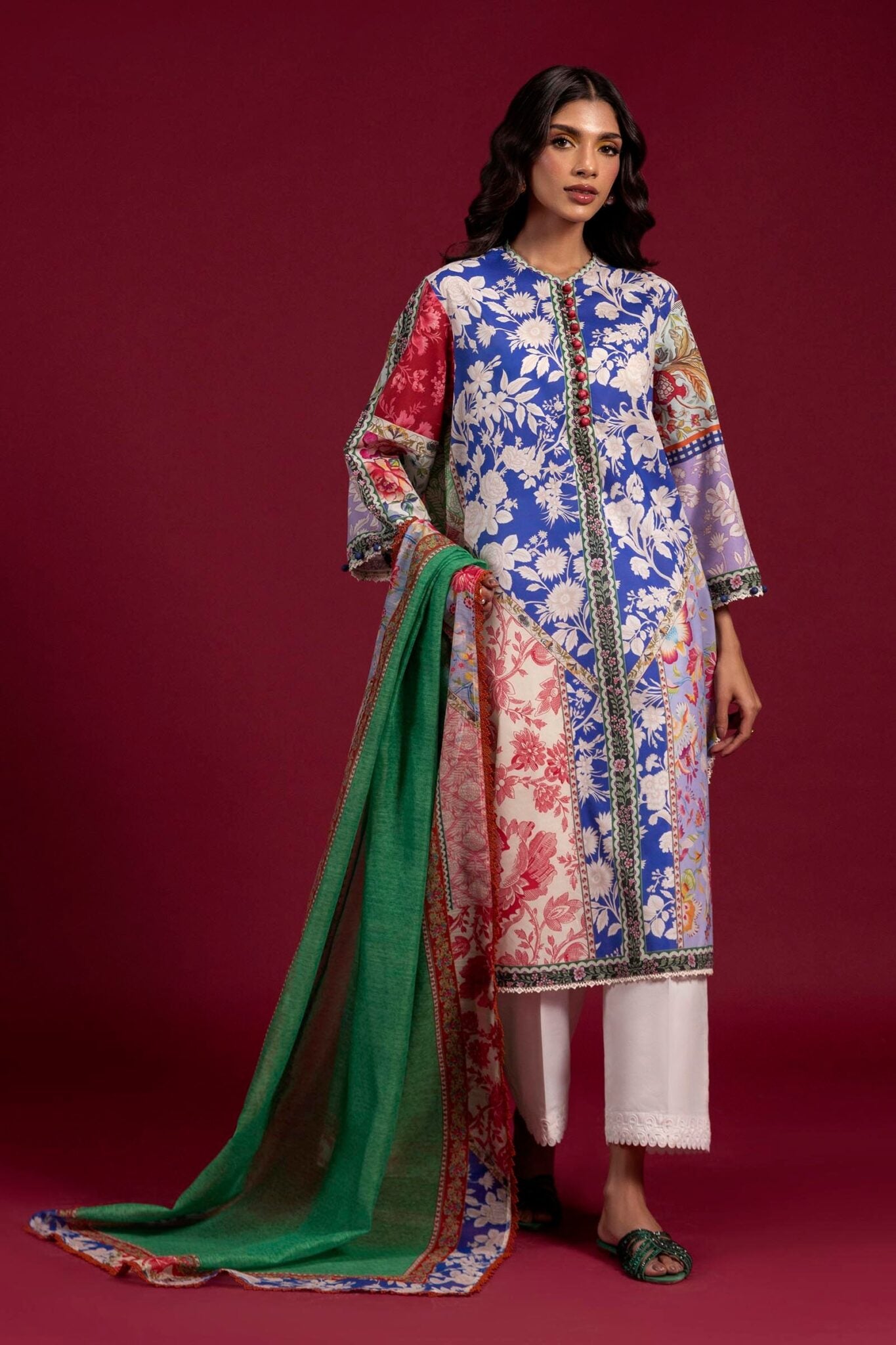 Muzlin by Sana Safinaz Luxury Collection