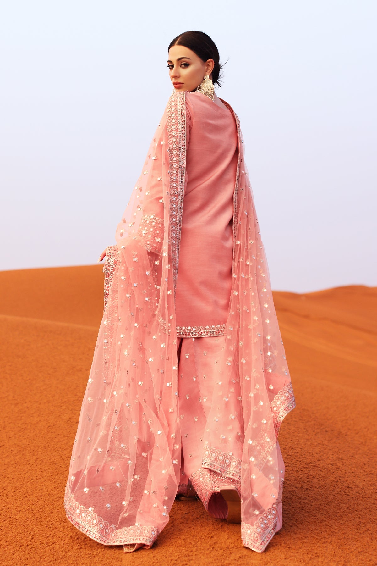 Charizma Luxury Embroidered Suit