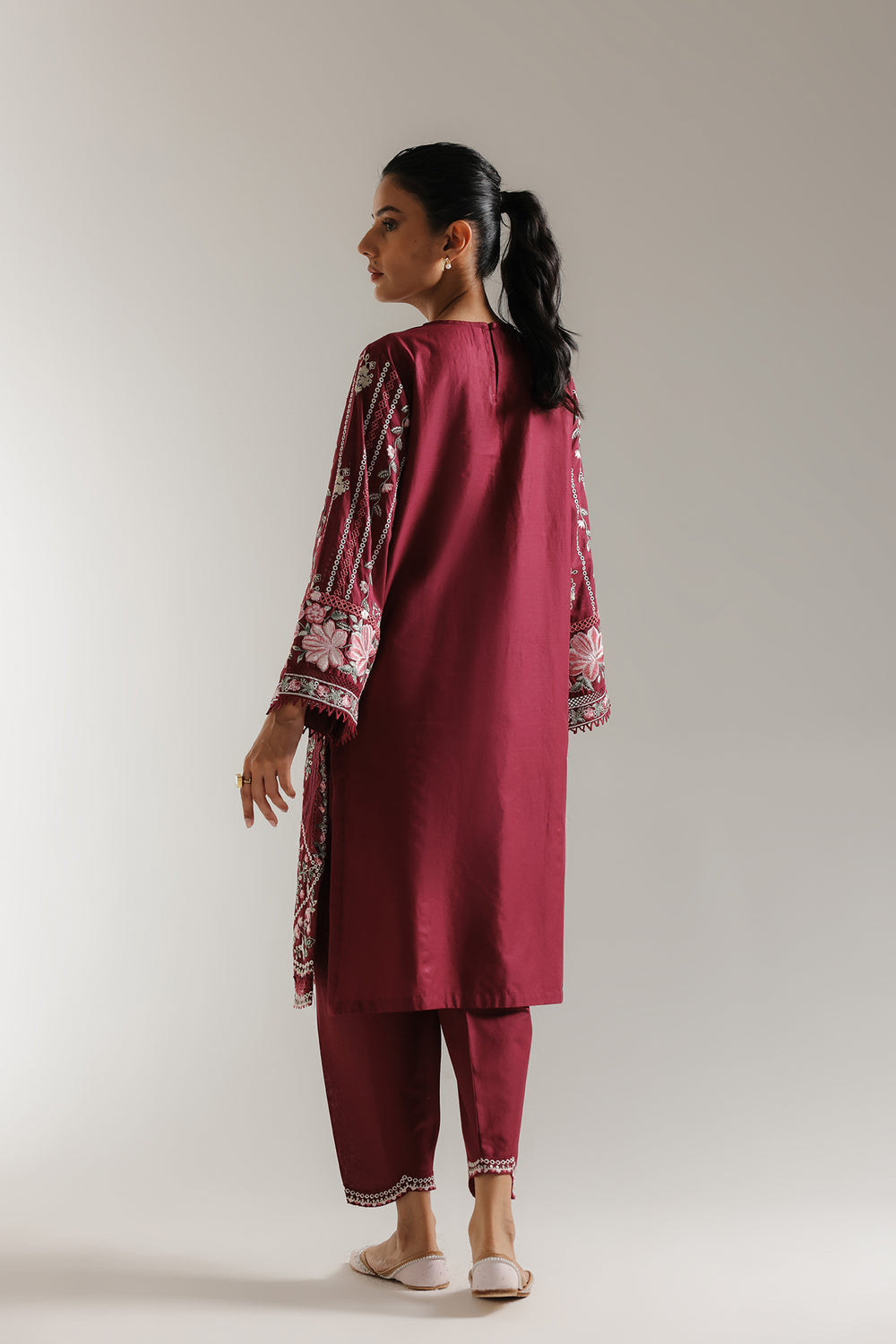 Ethnic Embroidered 2pc