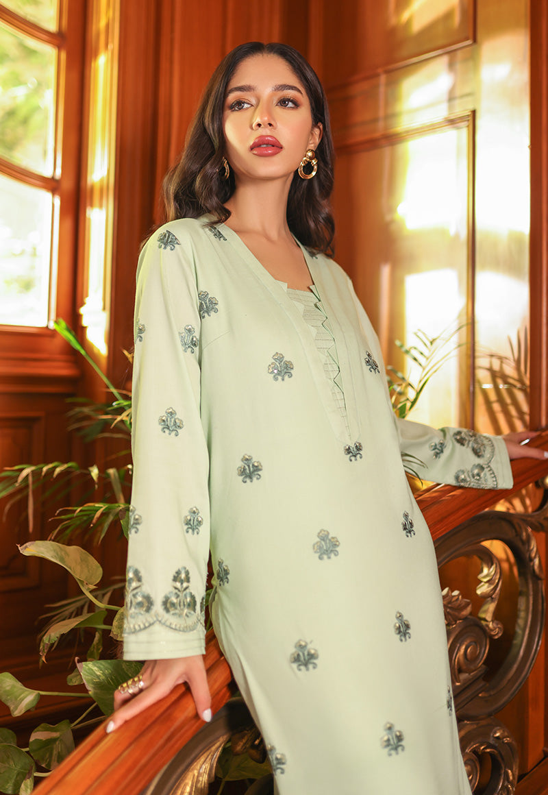 Asim Jofa Embroidered 2pc Suit