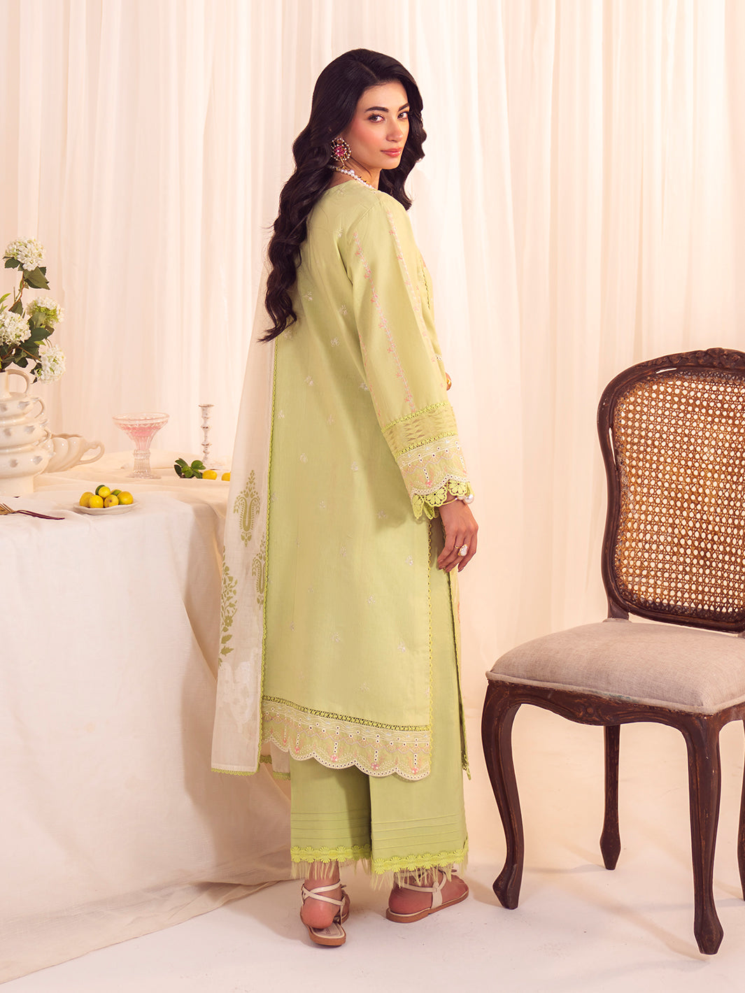 Celine by Faiza Faisal Embroidered Lawn Suits
