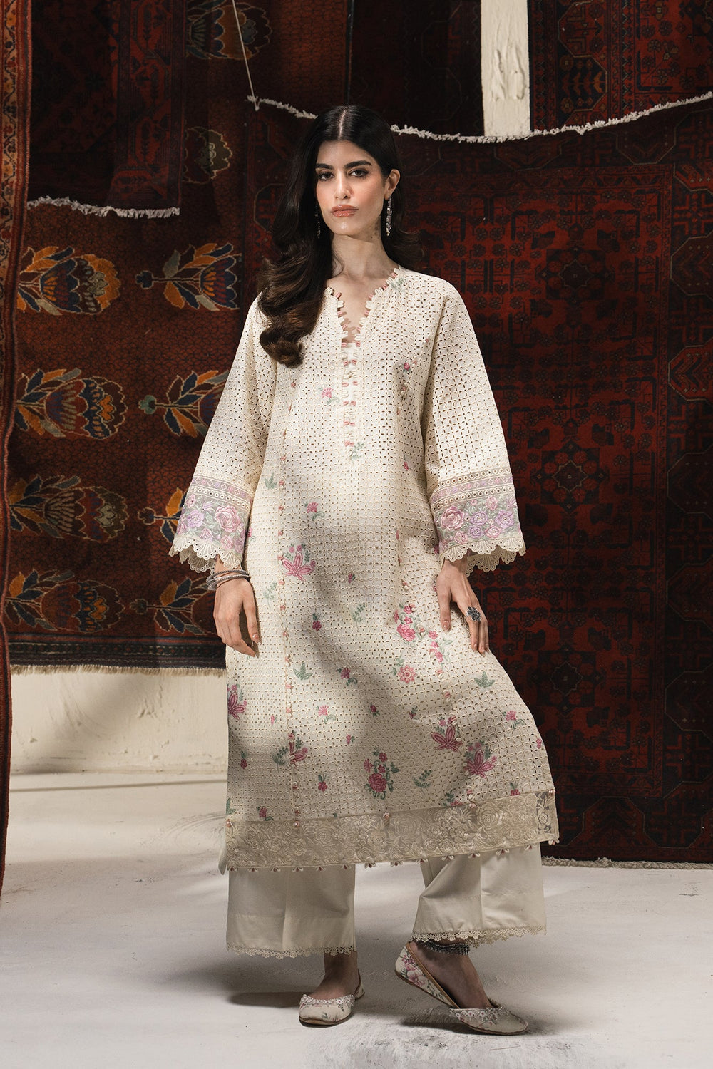 Ethnic Embroidered 2pc