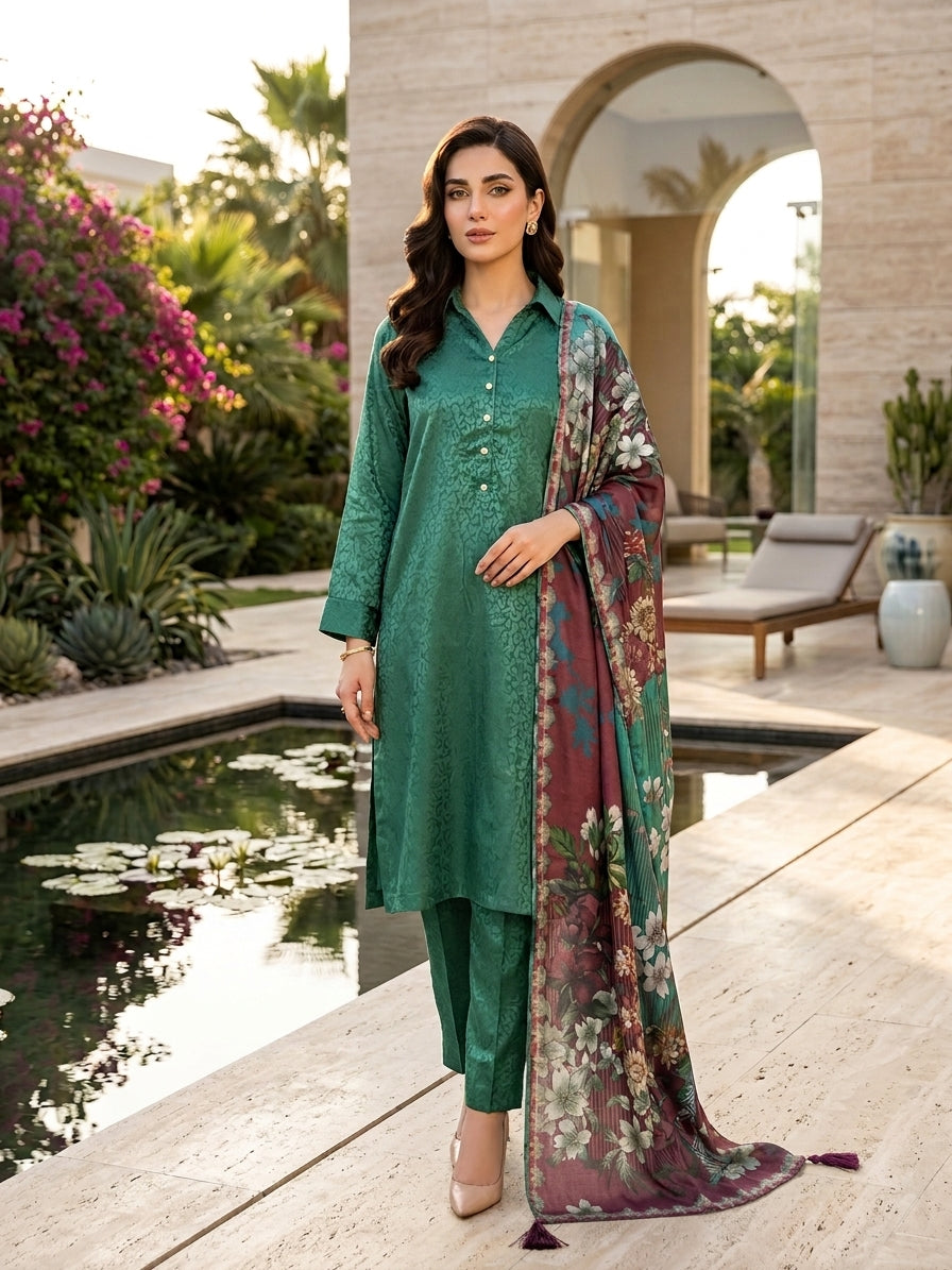 Luxury Embroidered Lawn Collection