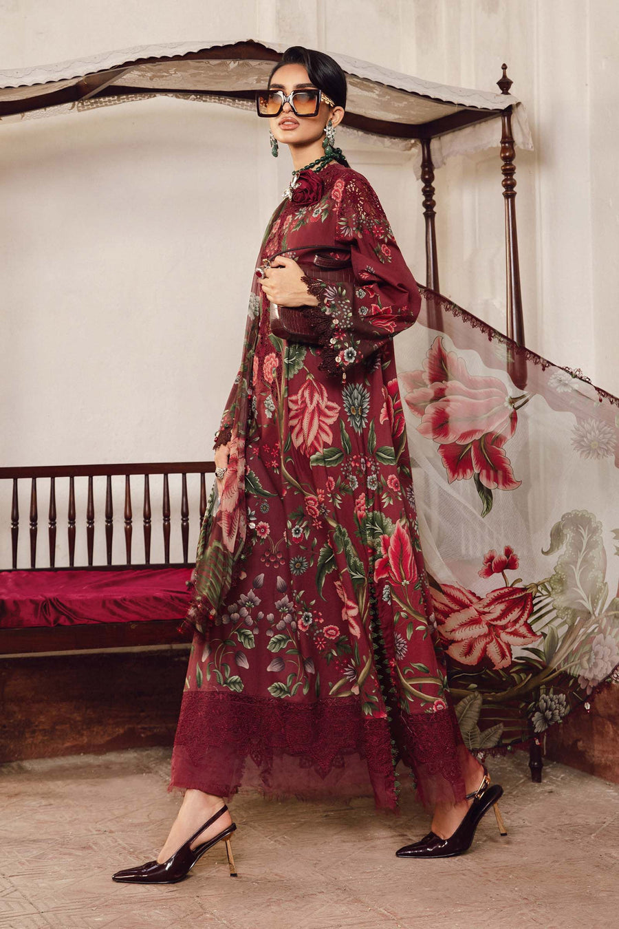Maria B Mprints Embroidered Lawn Collection