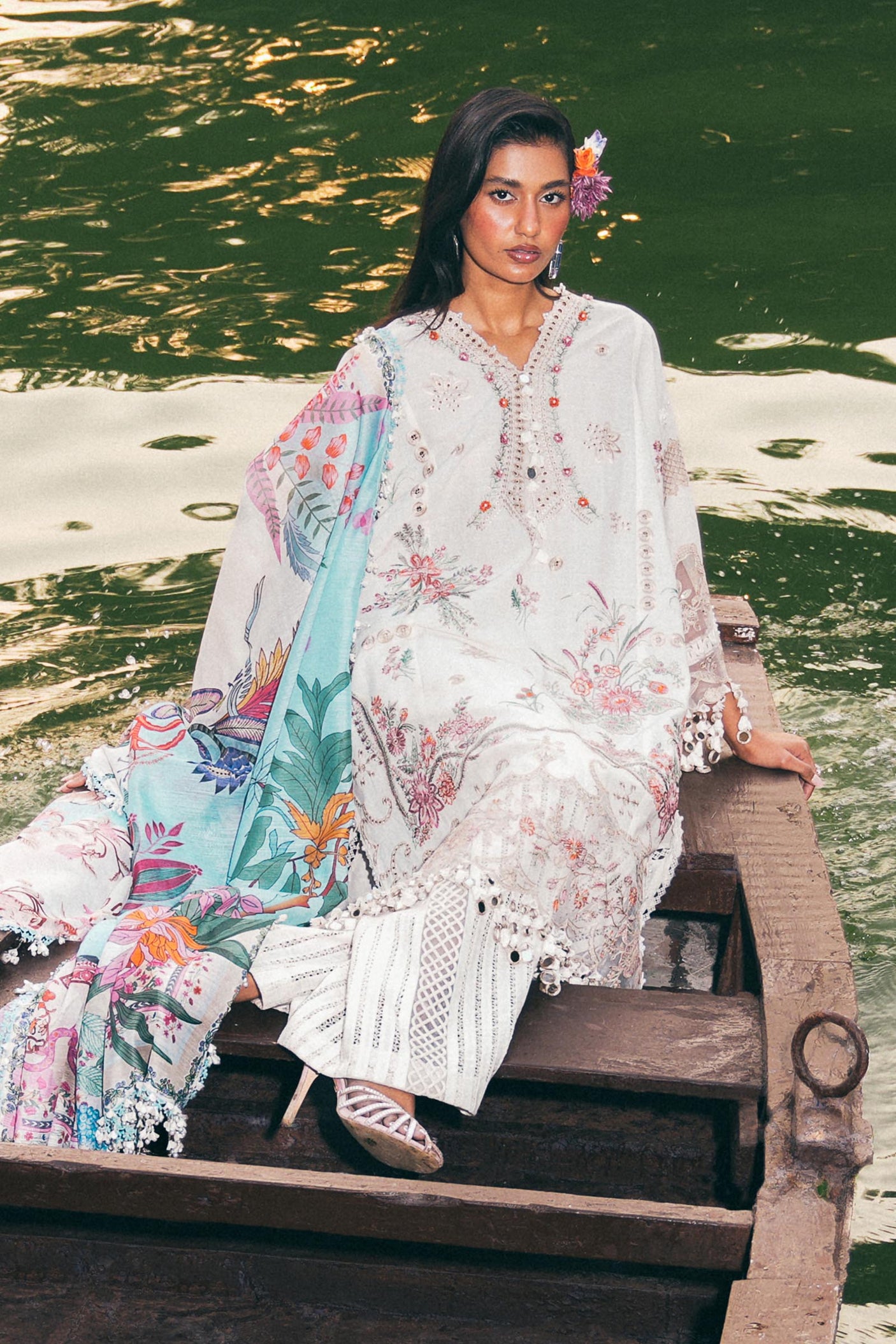 Sana Safinaz Premium Embroidered Suit