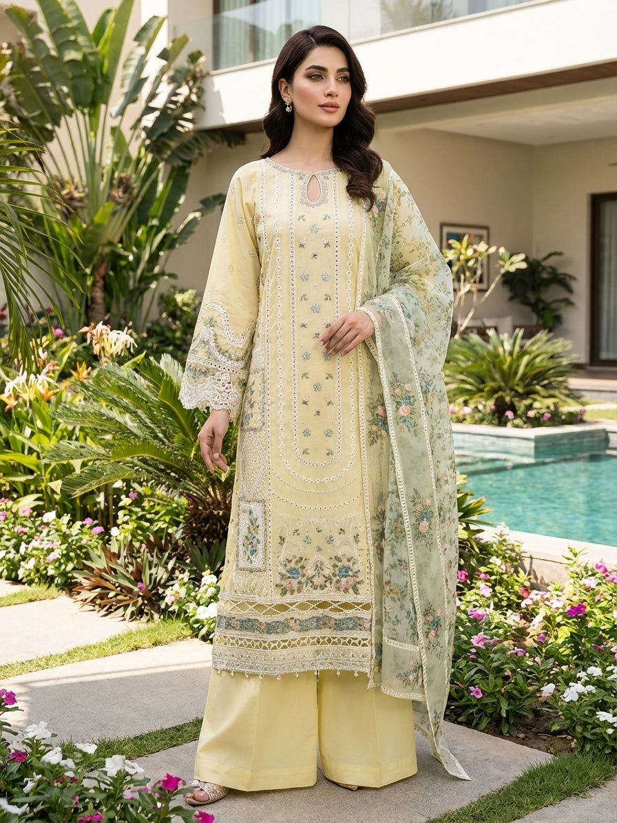 Adan's Libas Embroidered Collection