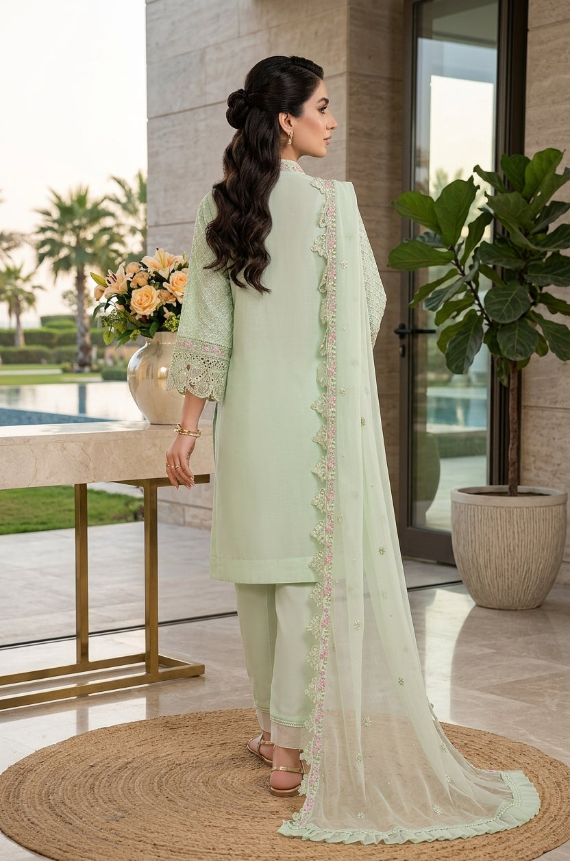 Bin Saeed Embroidered chiffon Collection