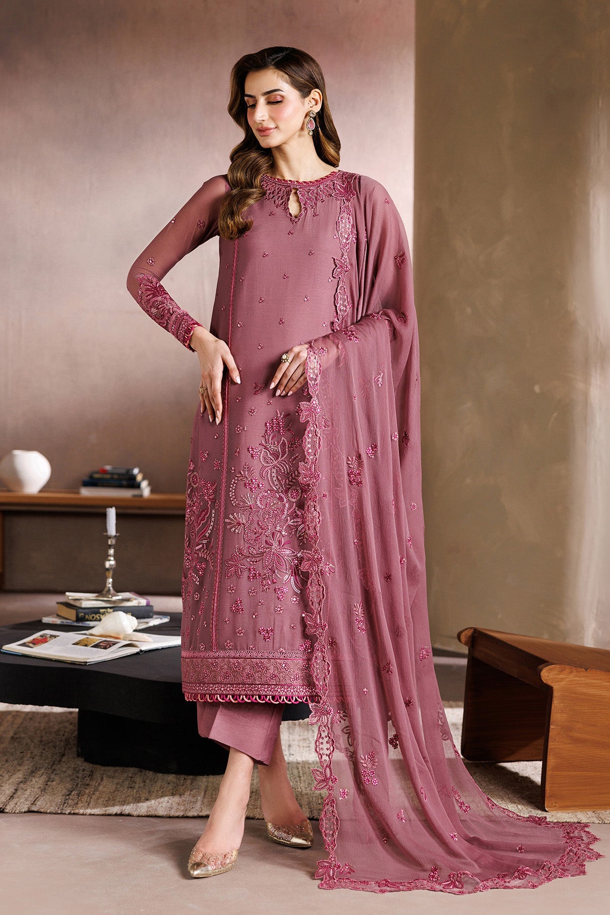 Zayrah By Zarif Premium Formal's Suit