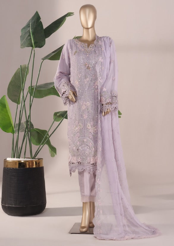 Bin Saeed Embroidered Suit