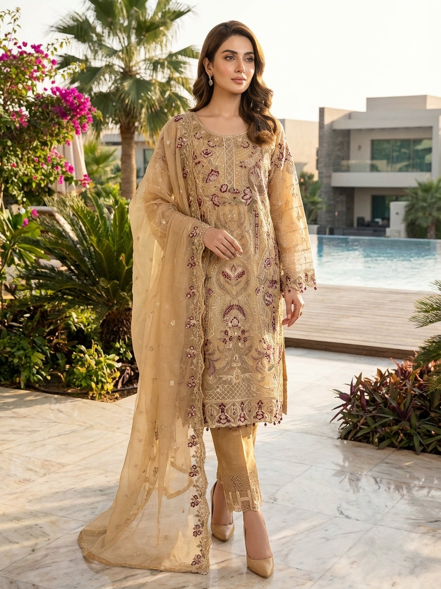 Ramsha Premium Chiffon Collection