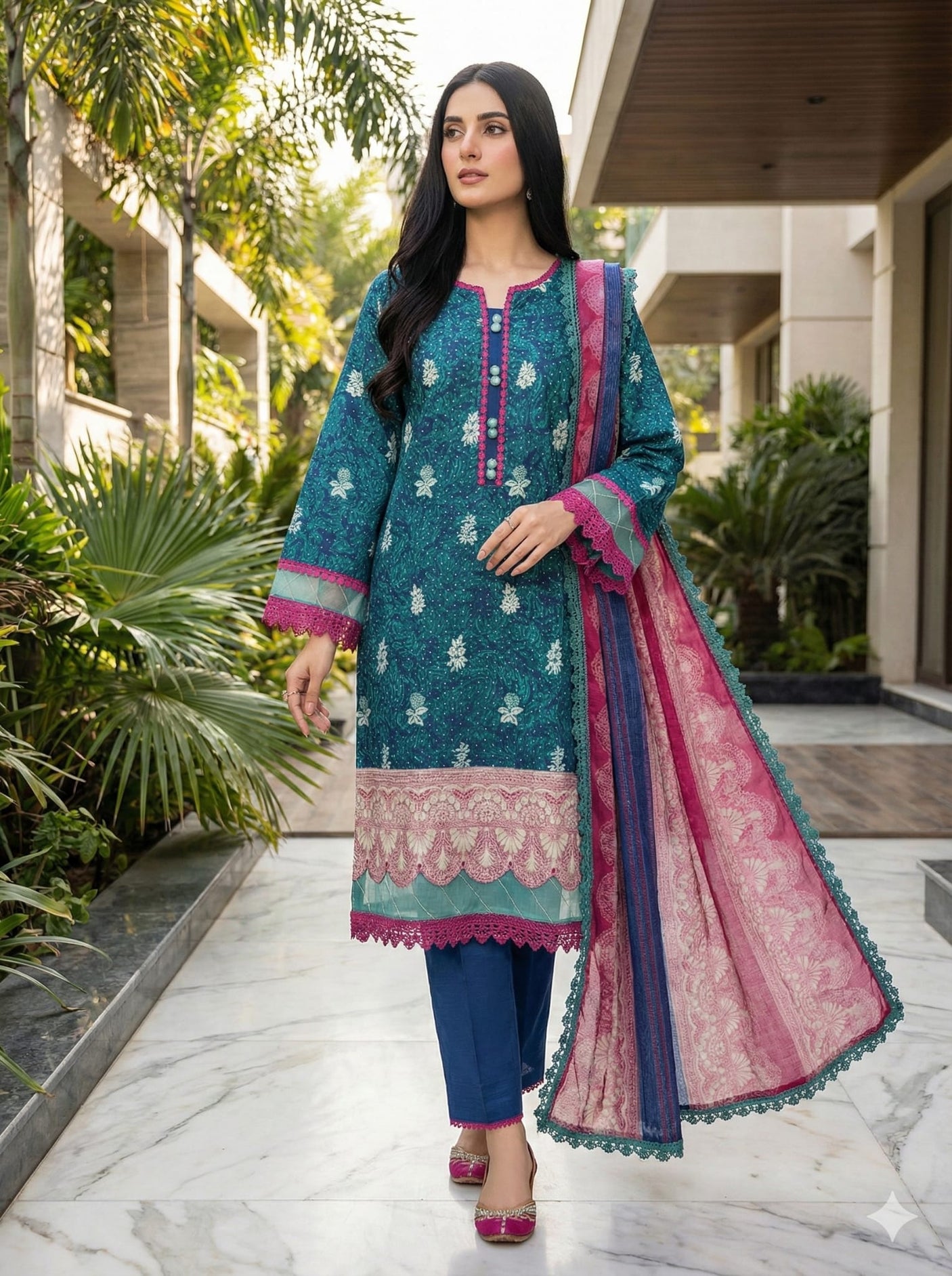 Tasbeeha Winter Embroidered Khaddar Vol-1
