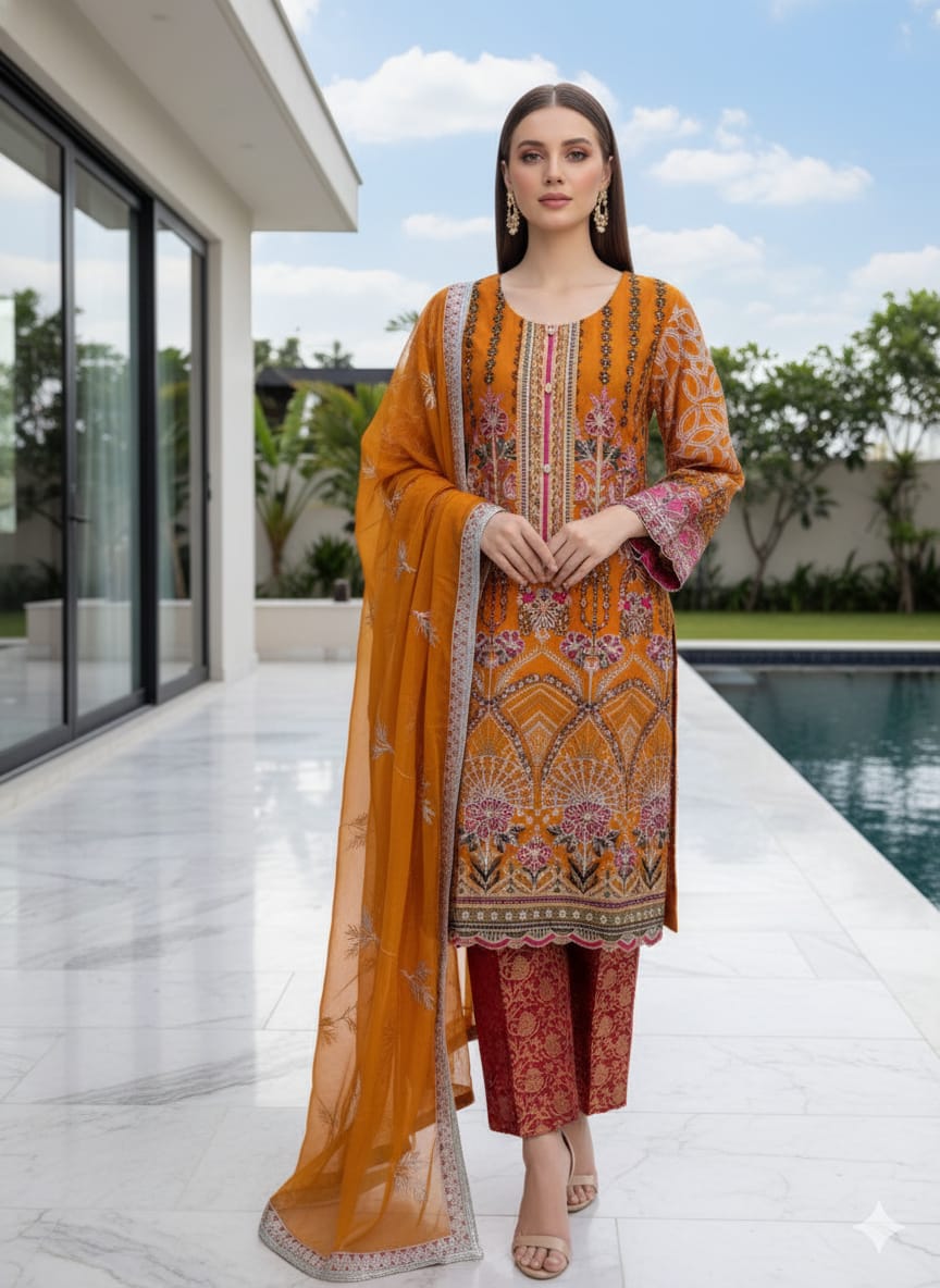 Pakistani Luxury Party wear Ready To Ship