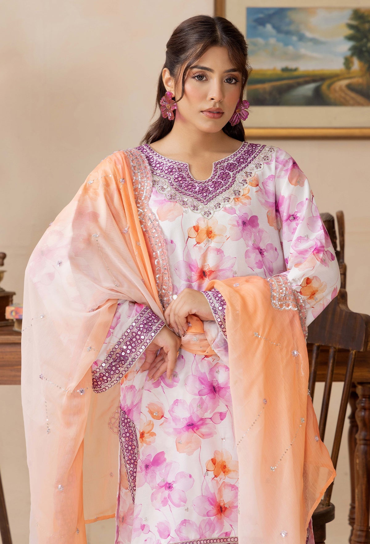 Satin By Adan's Libas Luxury Embroidered Collection