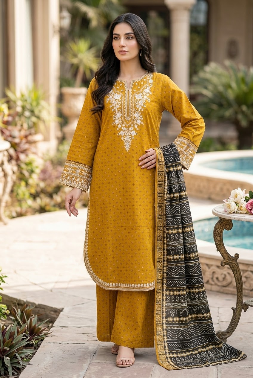 Bin Saeed Embroidered Luxury Collection