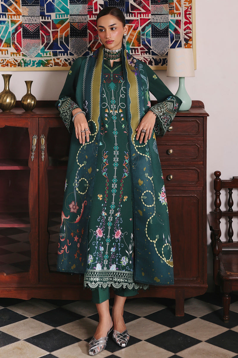 Qprints by Qalamkar Embroidered Collection