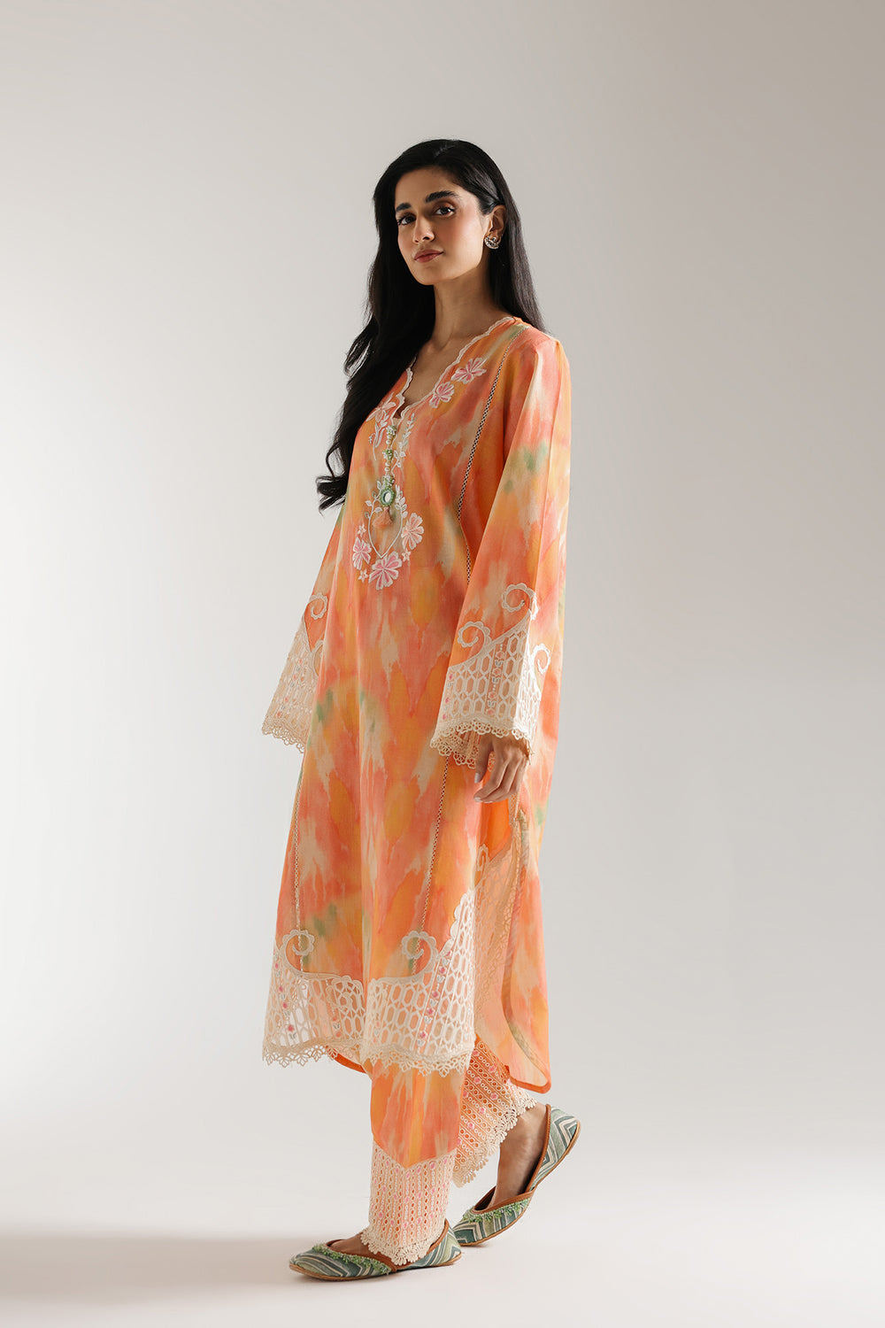 Ethnic Embroidered 2pc