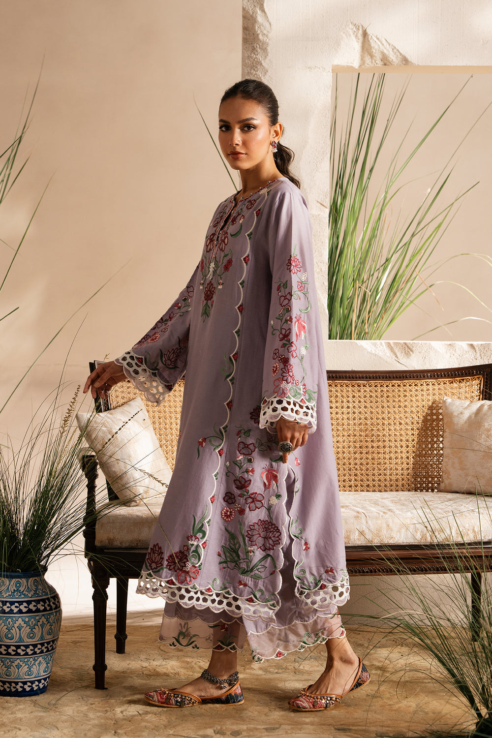 Ethnic Embroidered 2pc