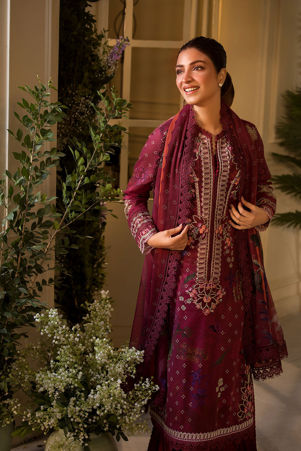 Sobia Nazir Luxury Lawn Collection