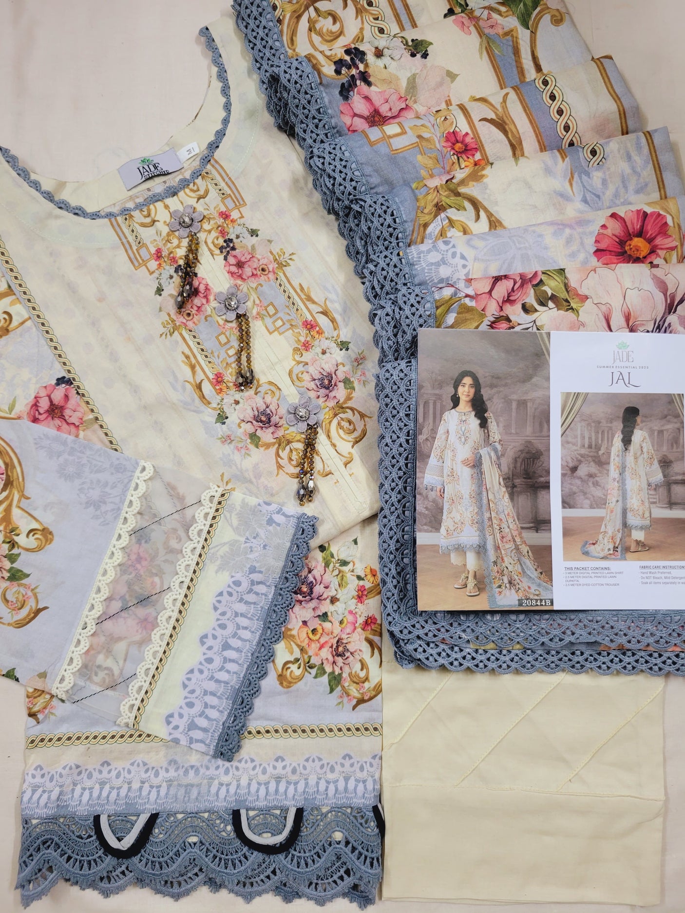 Jade Jal Luxury Lawn Collection