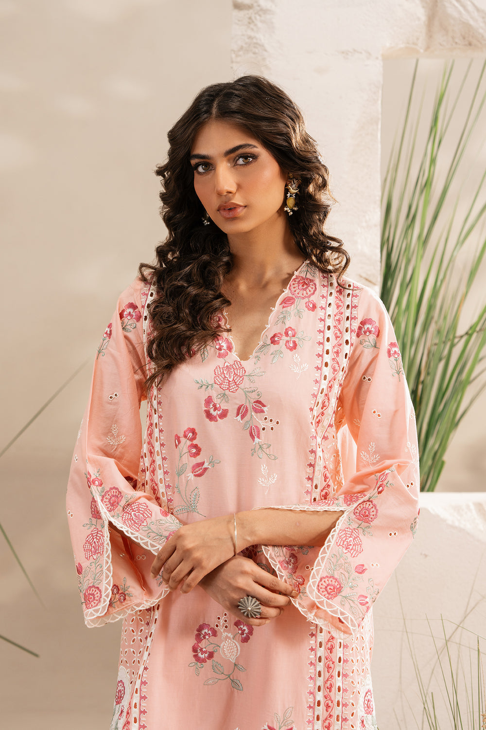 Ethnic Embroidered 2pc