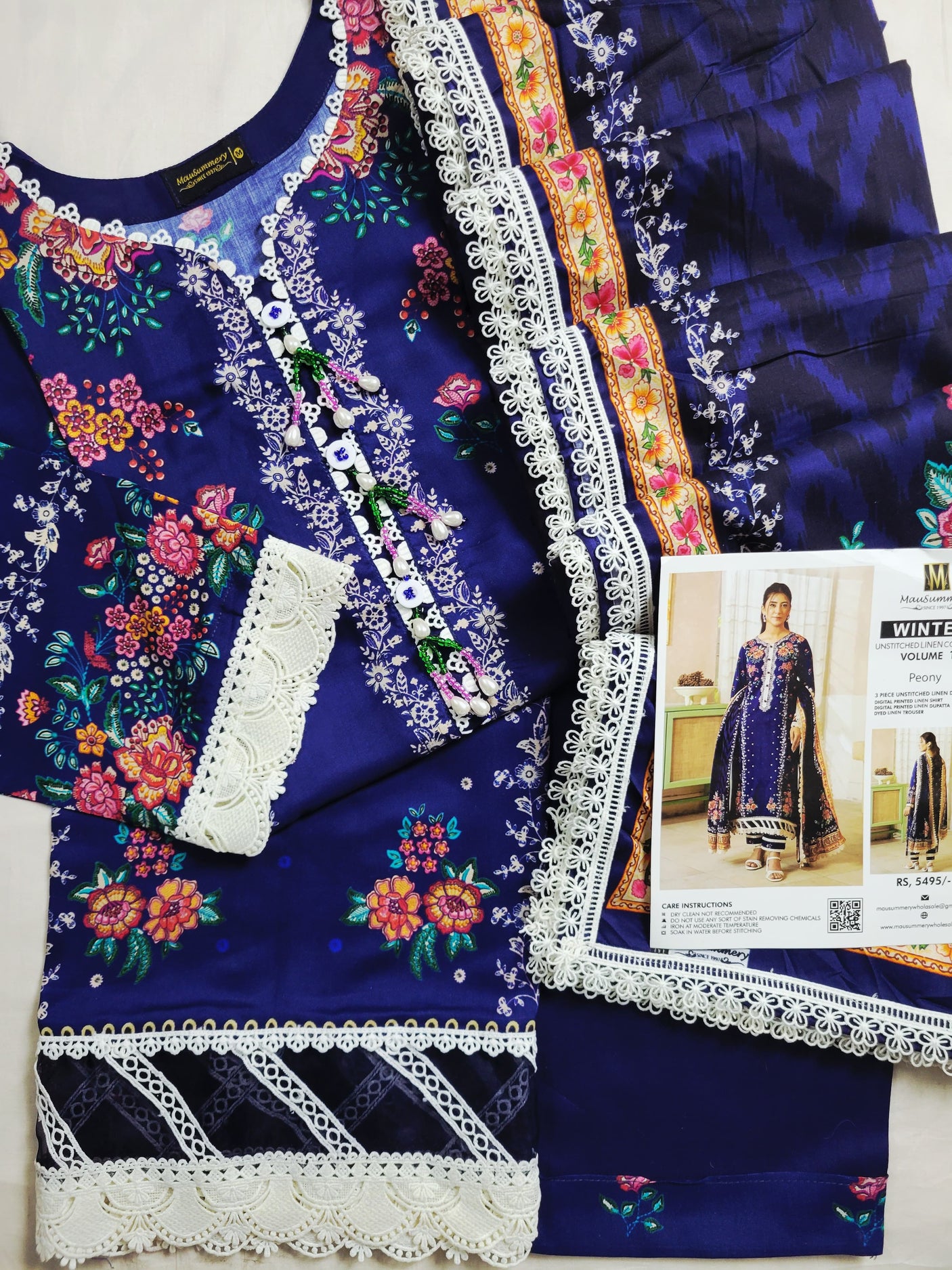 Mausummery Winter Linen Collection 'Vol-1'