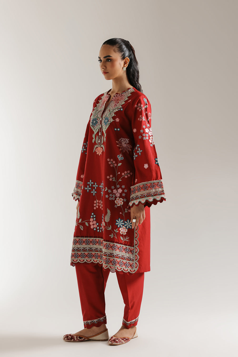 Ethnic Embroidered 2pc