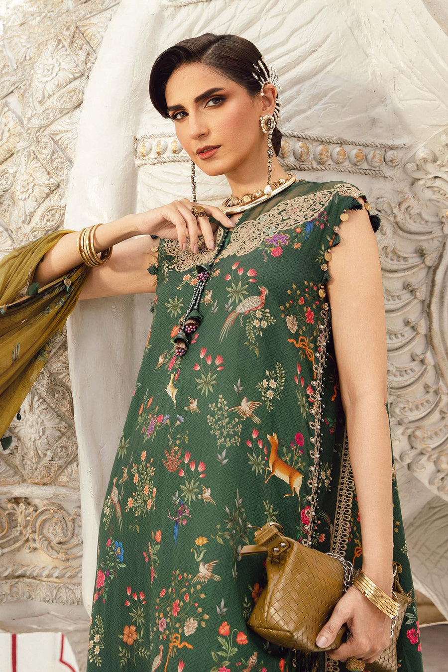 Maria B Mprints Embroidered Lawn Collection