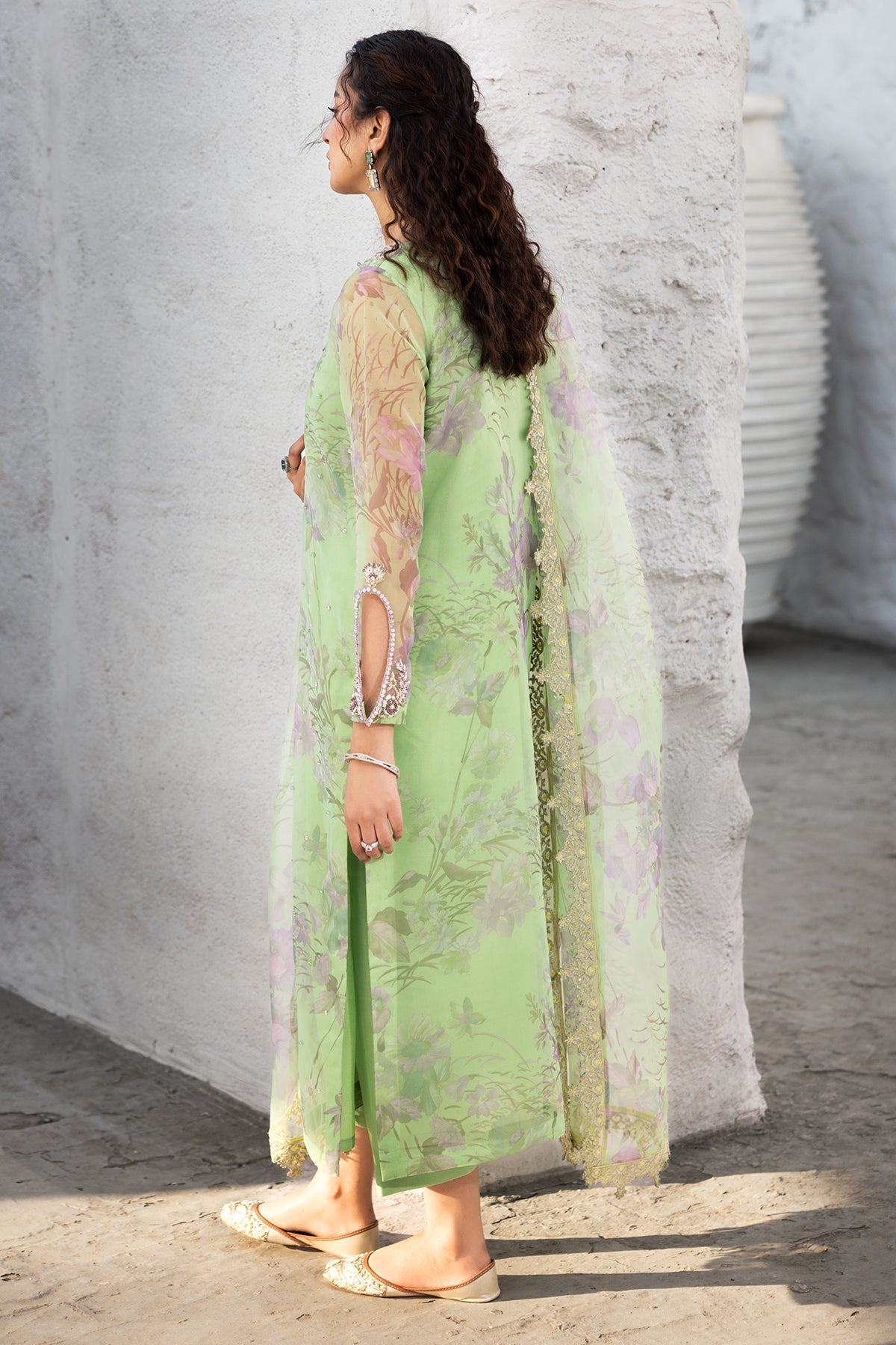 Luxury Embroidered Suit By Charizma