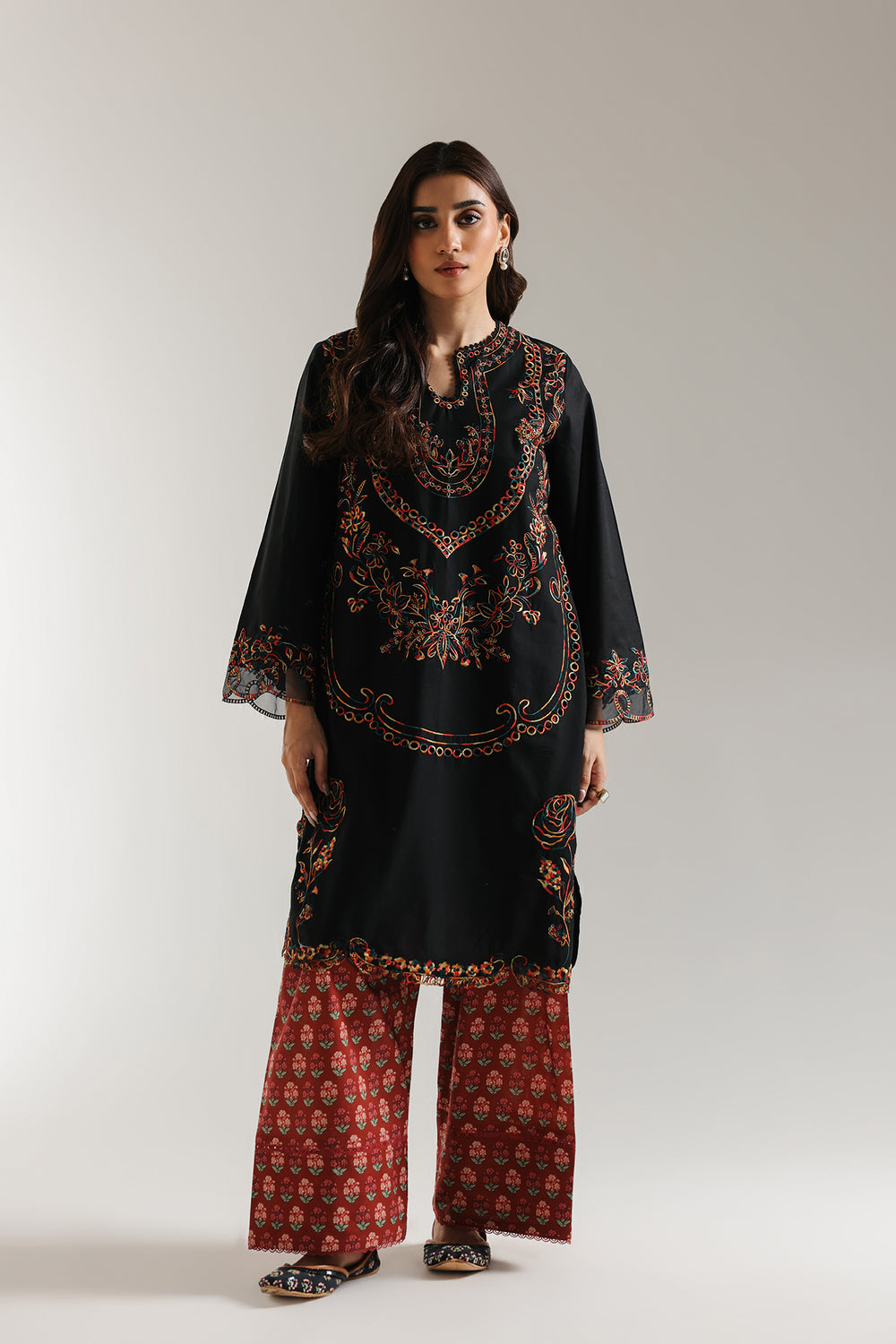 Ethnic Embroidered 2pc