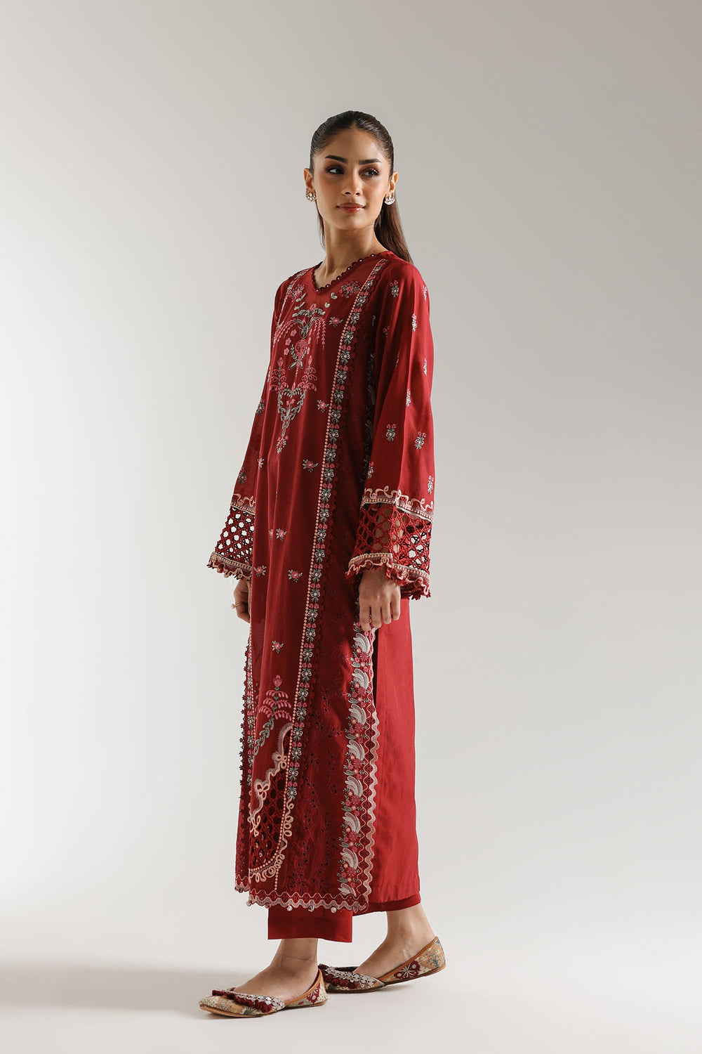 Ethnic Embroidered 2pc