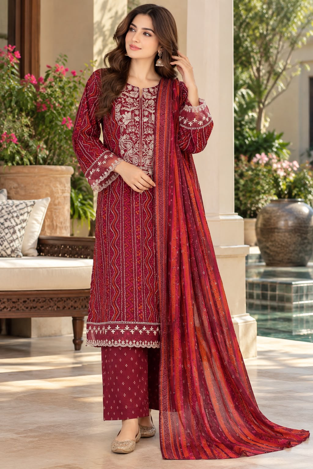 Bin Saeed Embroidered Luxury Collection
