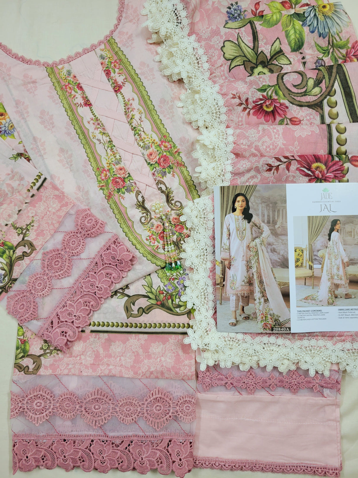 Jade Jal Luxury Lawn Collection