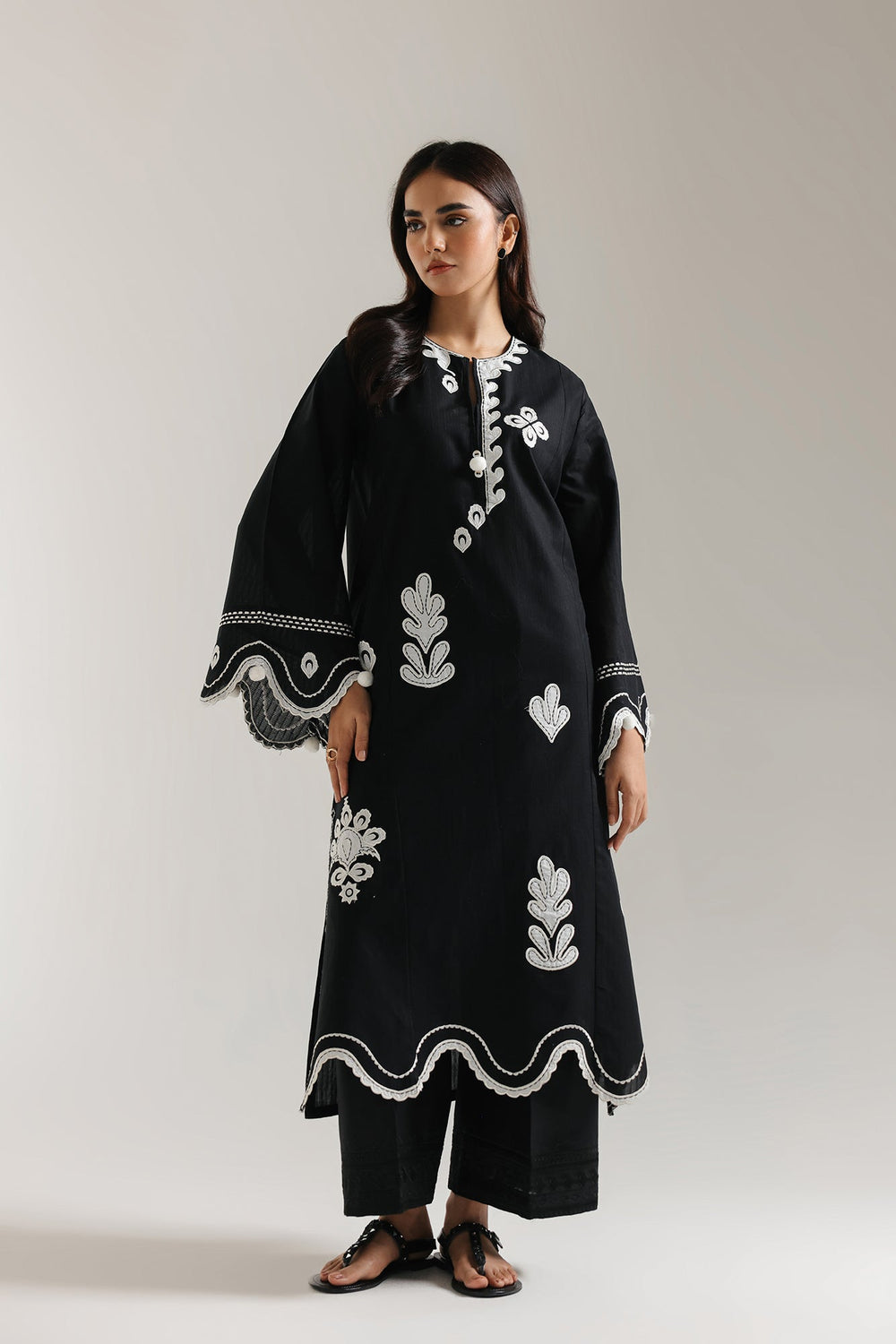 Ethnic Embroidered 1pc