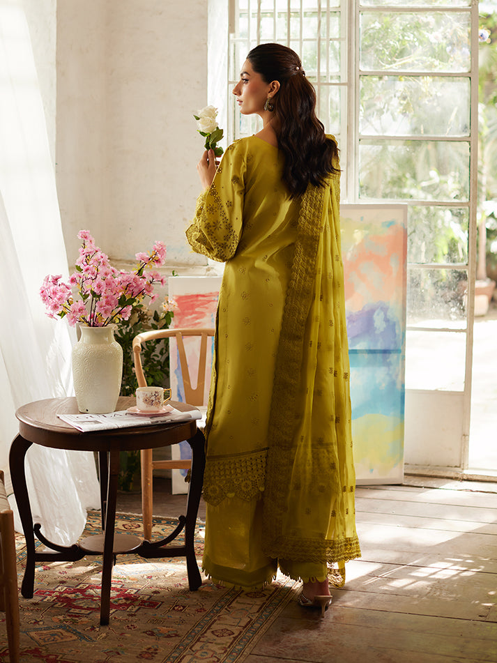 Lumiere Chikankaari Lawn By Gulaal
