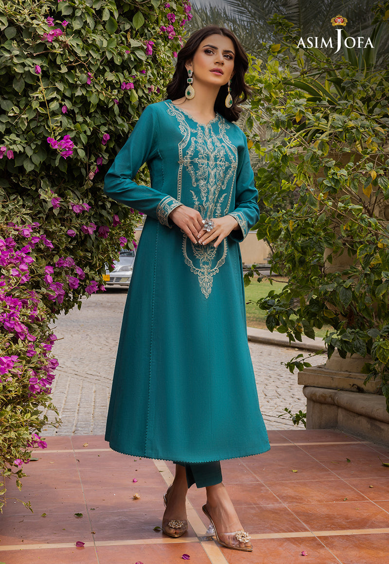 Asim Jofa Embroidered 2pc Suit