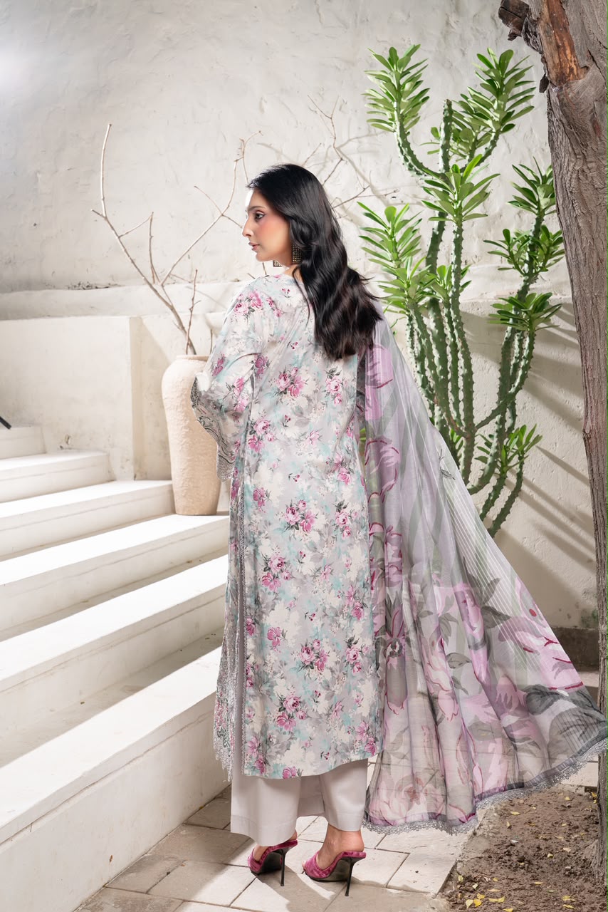 Munira Designers Embroidered Lawn