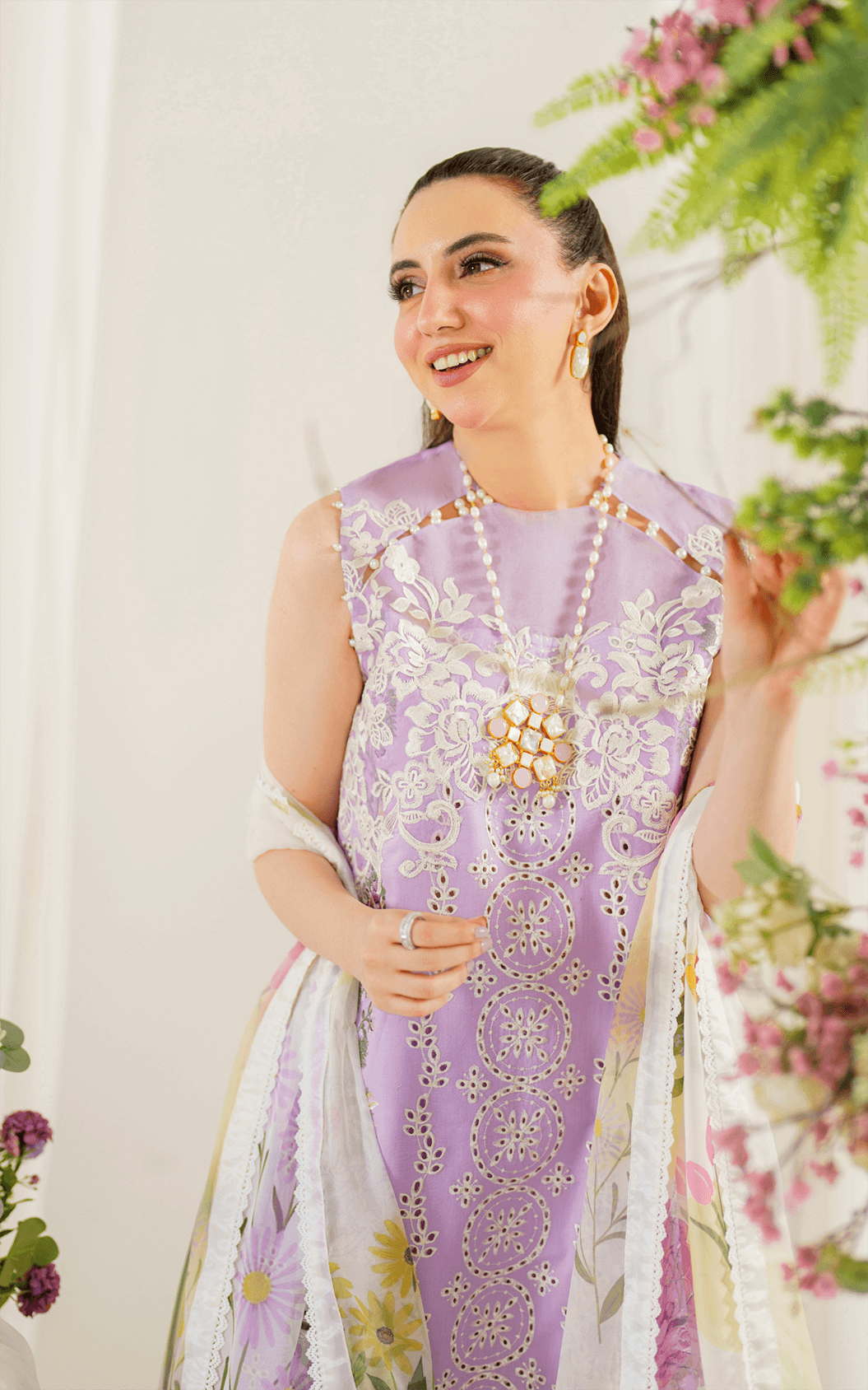 Pretty in Pink by Asifa & Nabeel Premium Lawn