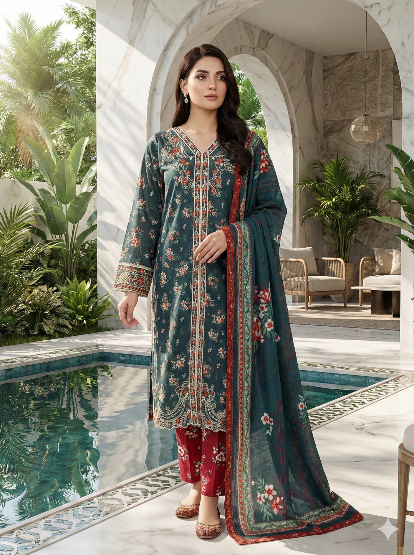 BIN SAEED EMBROIDERED COLLECTION