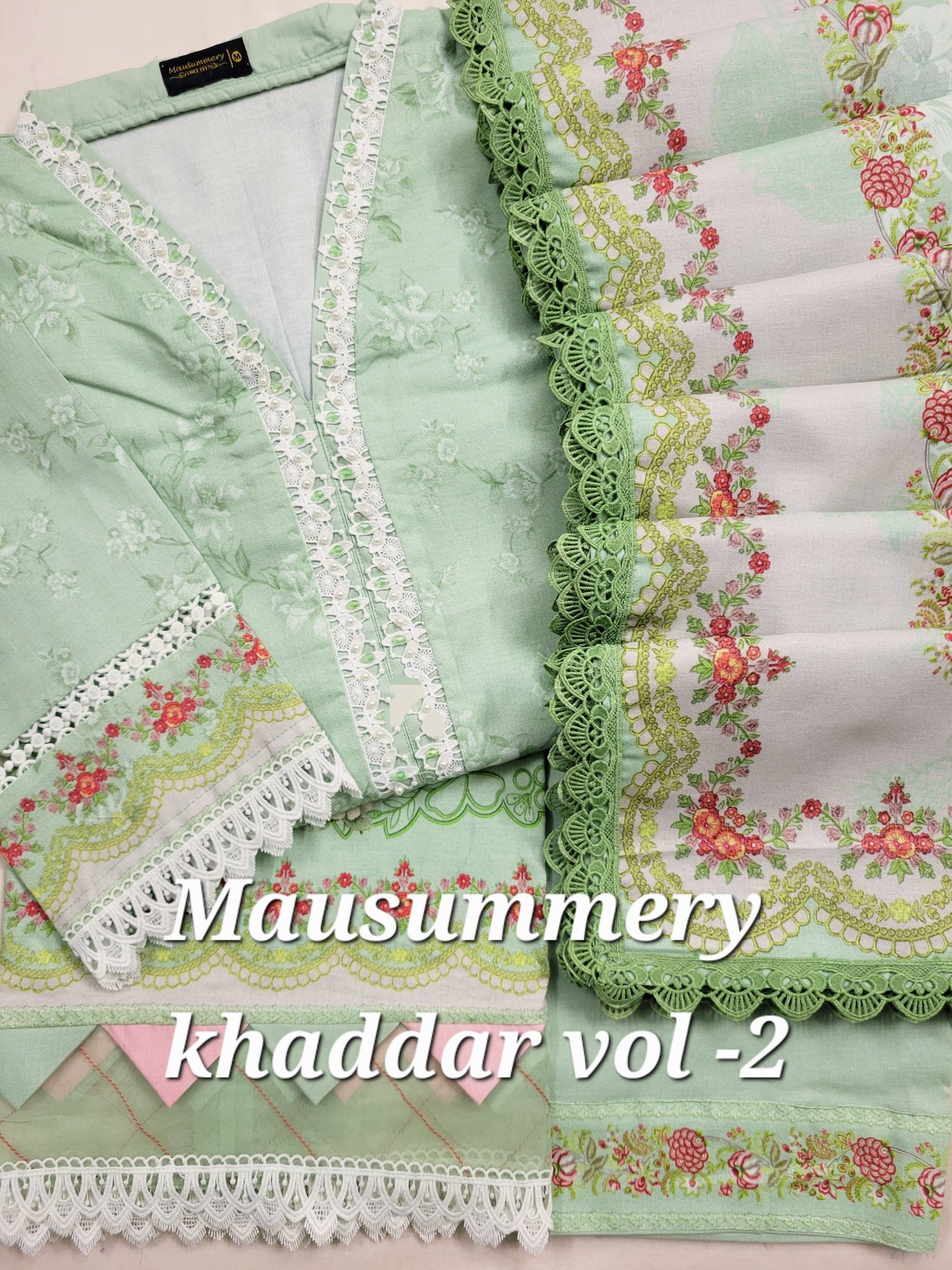 MAUSUMMERY WINTER KHADDAR' VOL-2 '