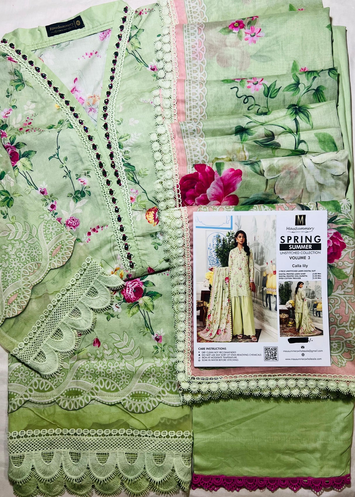 Mausummery Luxury Lawn Collection