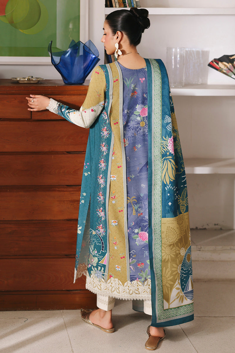 Qprints by Qalamkar Embroidered Collection