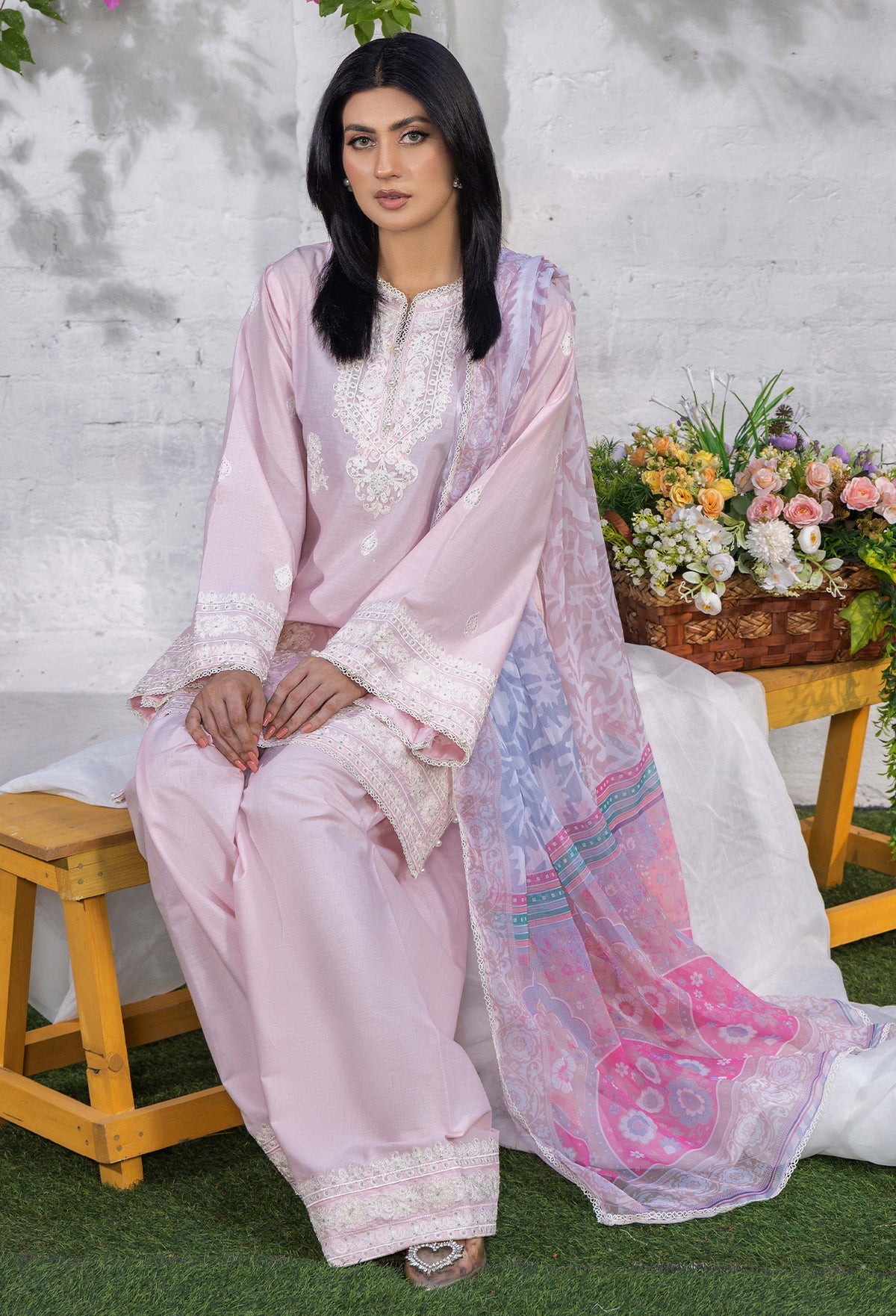 Adan's Libas Luxury Embroidered Collection