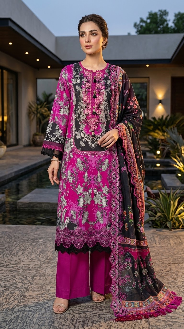 Gulljee Premium Lawn Collection