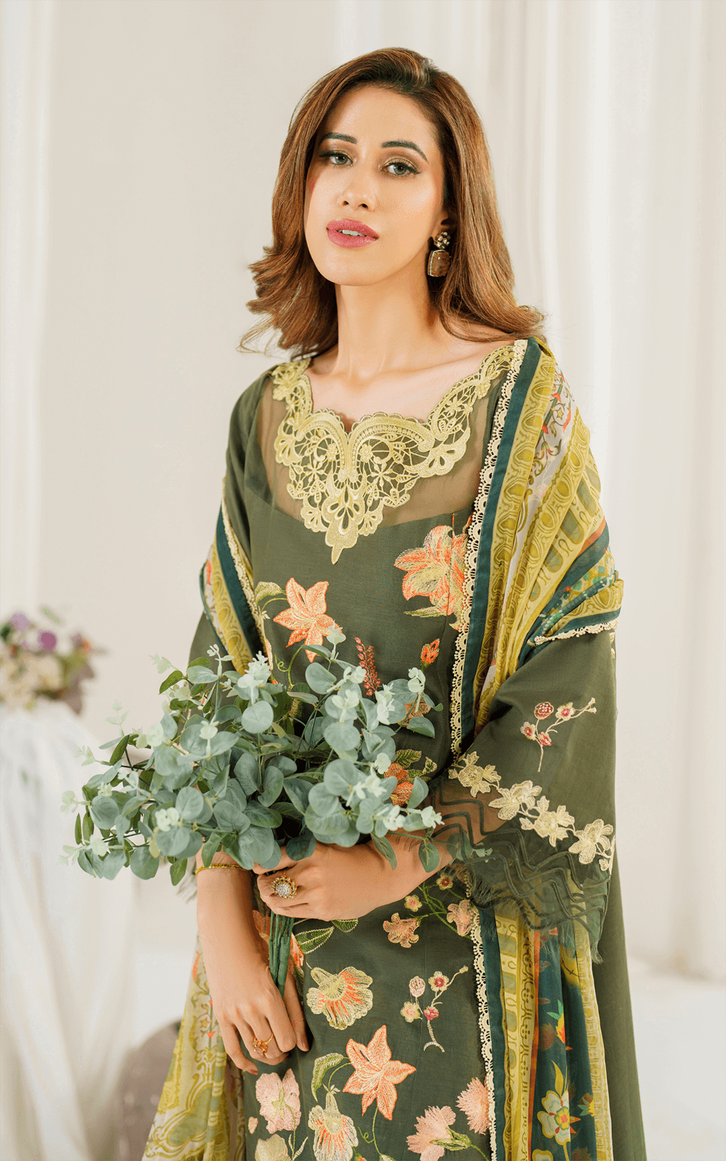 Pretty in Pink by Asifa & Nabeel Premium Lawn