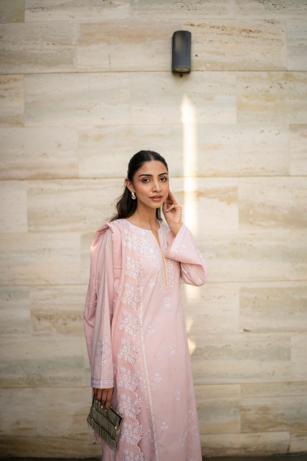 Lakhany 3pc Embroidered Suit