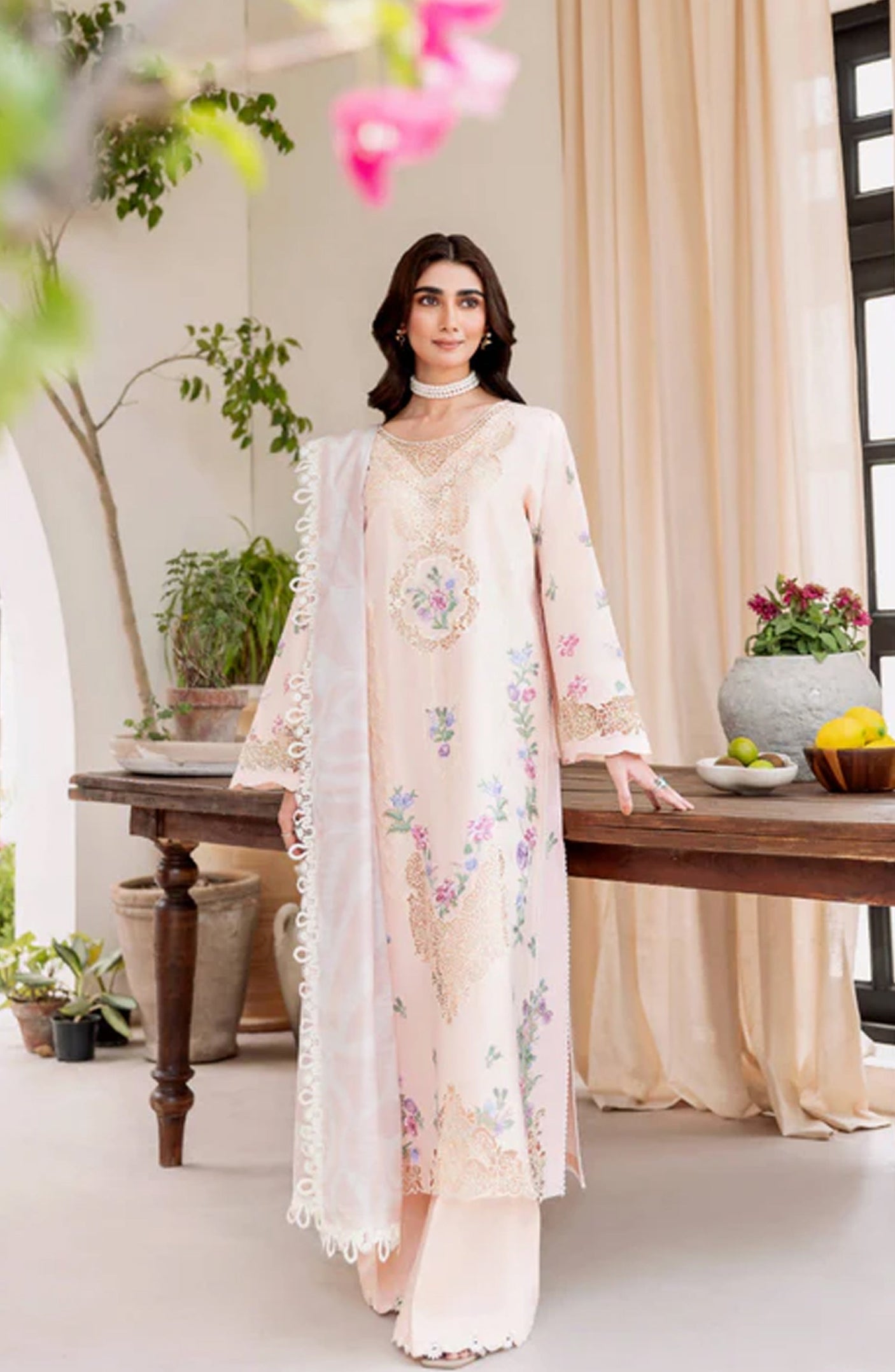 Manara Embroidered Luxury Collection