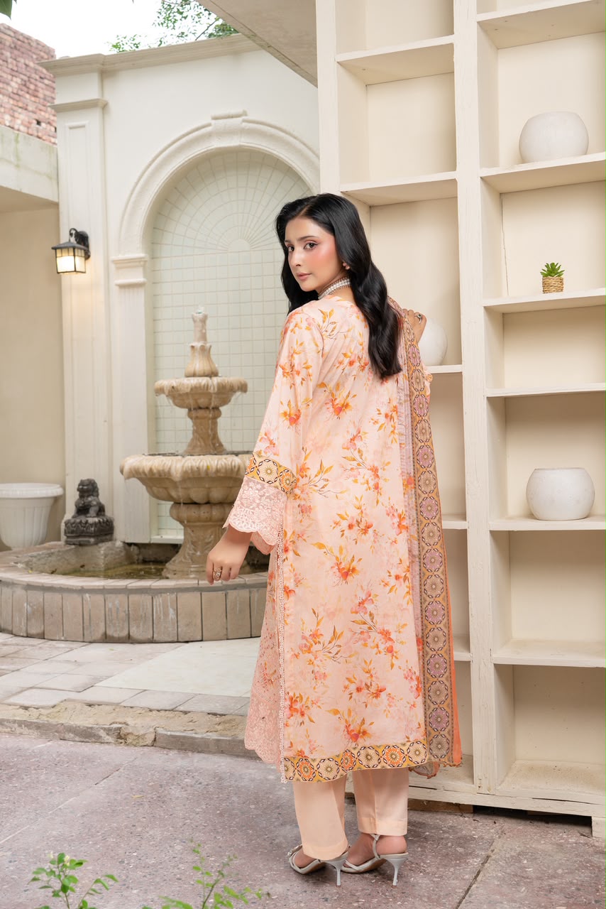 Munira Designers Embroidered Lawn