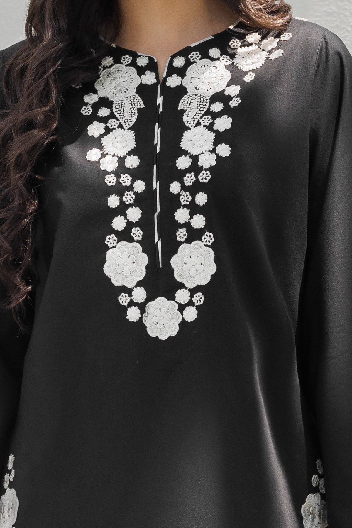 Charizma 2-PC Embroidered Suit