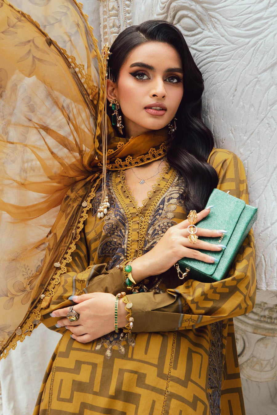 Maria B Mprints Embroidered Lawn Collection